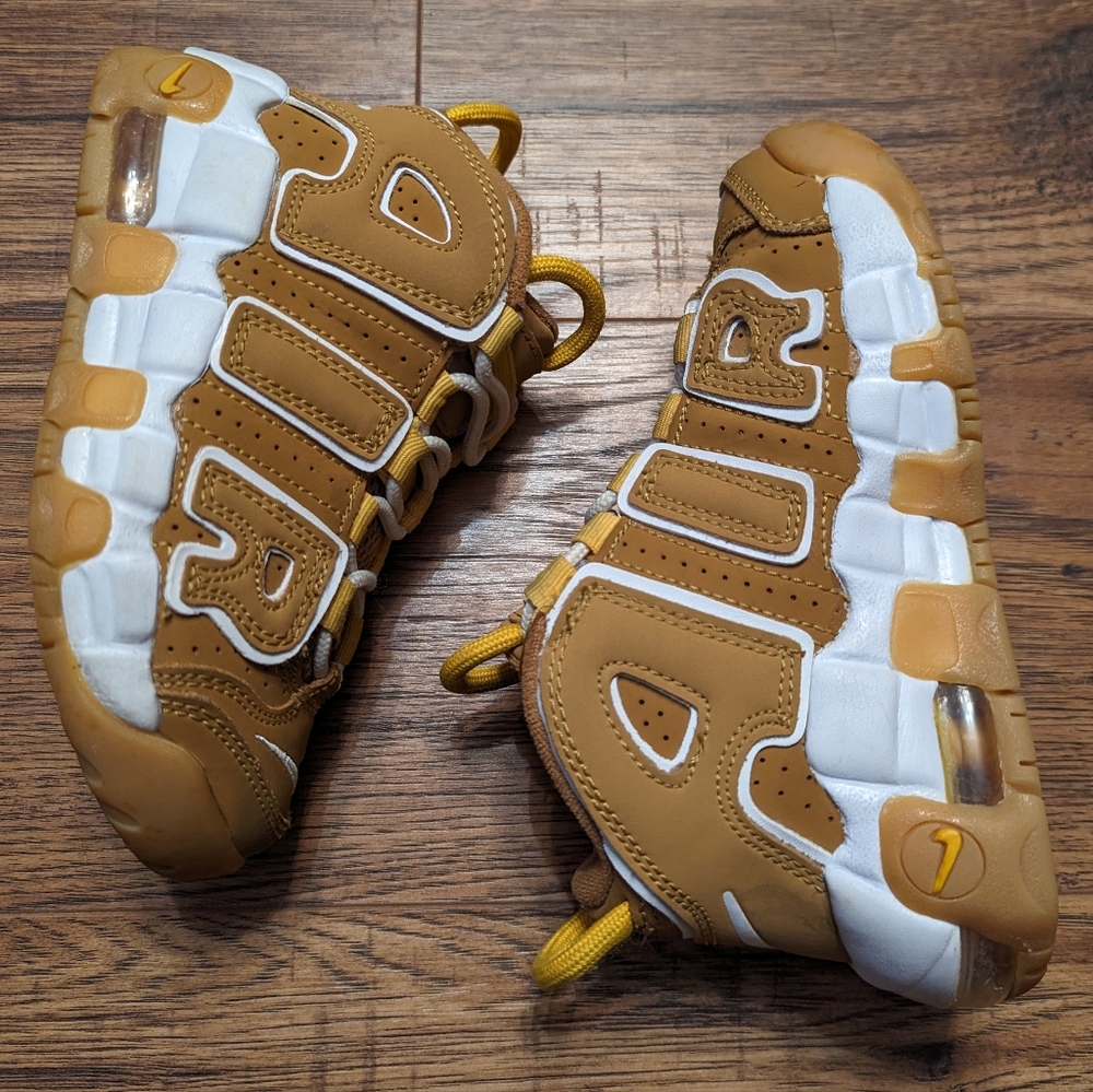 Nike Air Uptempo Wheat Preschool Kid's
